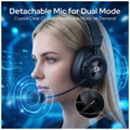 Redragon H889 Wireless Gaming Headset 4-in-1 (BLACK)