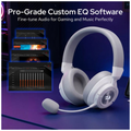 Redragon H889 Wireless Gaming Headset 4-in-1 (WHITE)