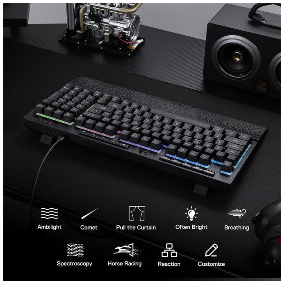 Redragon K515 Shiva RGB