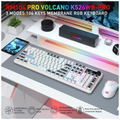 Redragon K526 PRO RGB White-Black