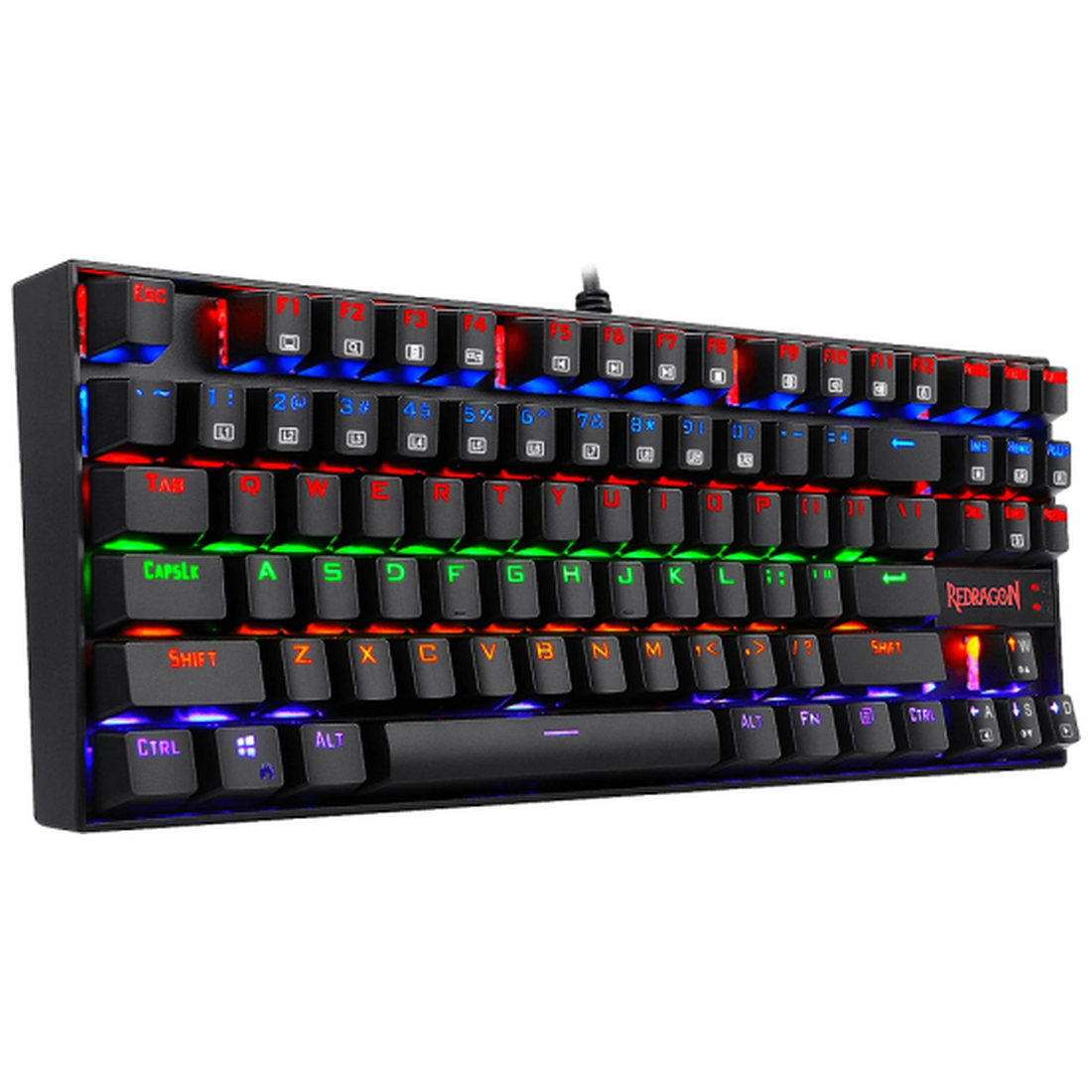 Redragon K552 TKL RGB (Outemu Red Switches) - AZERTY