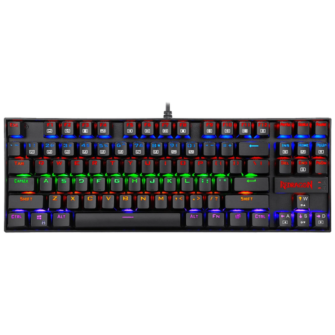 Redragon K552 TKL RGB (Outemu Red Switches) - AZERTY
