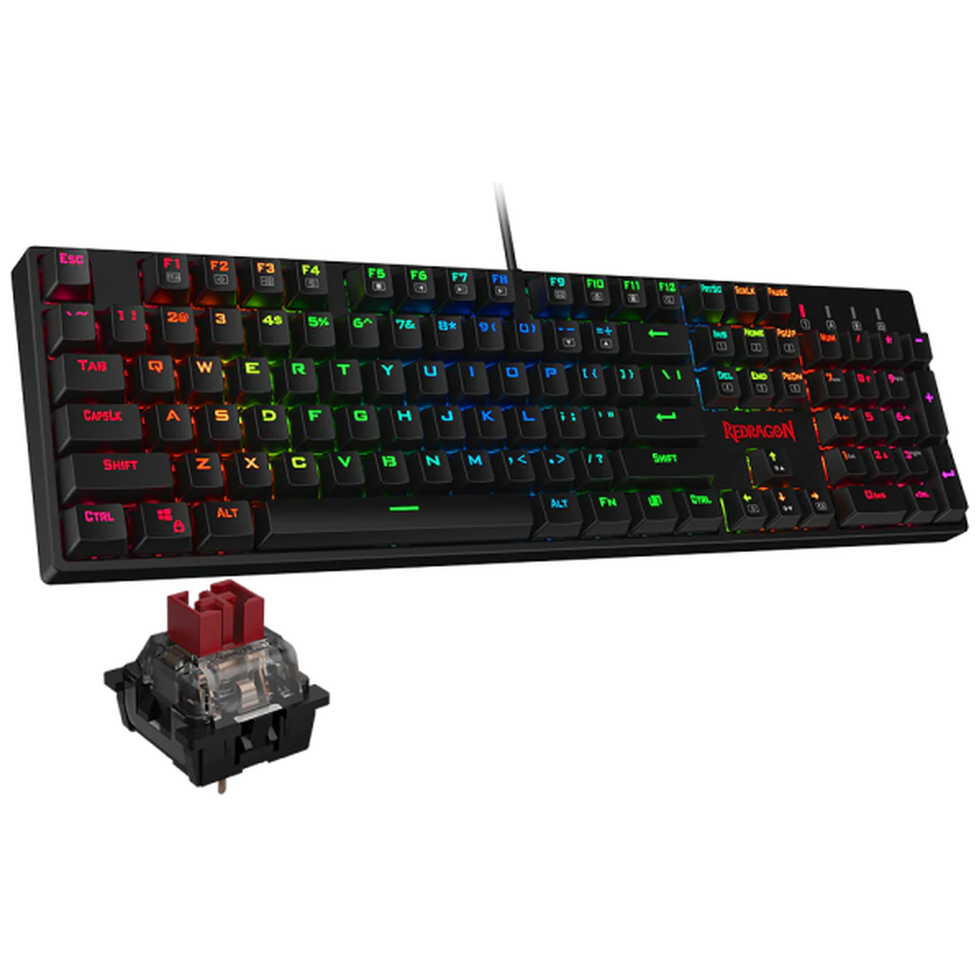 Redragon K582 SURARA RGB (Red Switches)