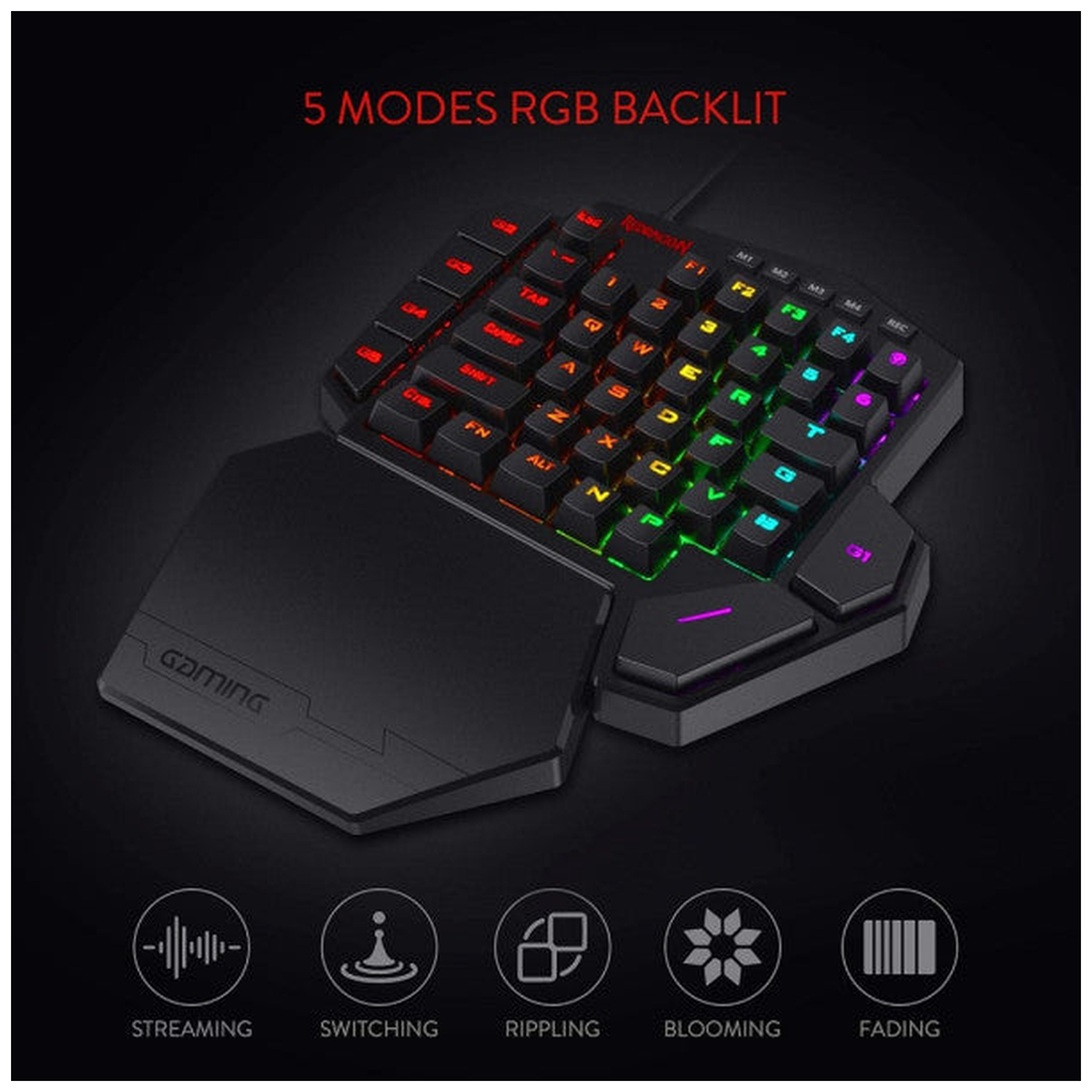 Redragon K585 DITI One-Handed RGB