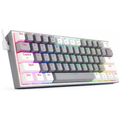 Redragon K616 Fizz PRO 60% Wireless RGB Red Switches (White/Gray)