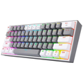 Redragon K616 Fizz PRO 60% Wireless RGB Red Switches (White/Gray)