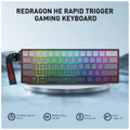 Redragon K617 HE FIZZ 60% Hyper Magnetic Switch