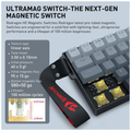 Redragon K617 HE FIZZ 60% Hyper Magnetic Switch