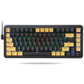 Redragon K649 78% Wired Mechanical Keyboard (Black/Yellow)