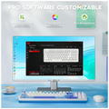 Redragon K664WBP Gloria PRO 96% Wireless RGB