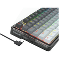 Redragon K673 PRO 75% Wireless RGB Red Switches (Gradient Gray)