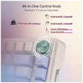 Redragon K673 PRO 75% Wireless RGB Red Switches (Vintage Blue)