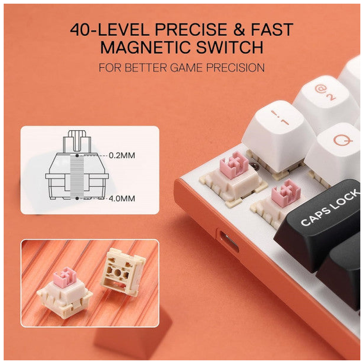 Redragon K683 Rapid Trigger Magnetic Switch