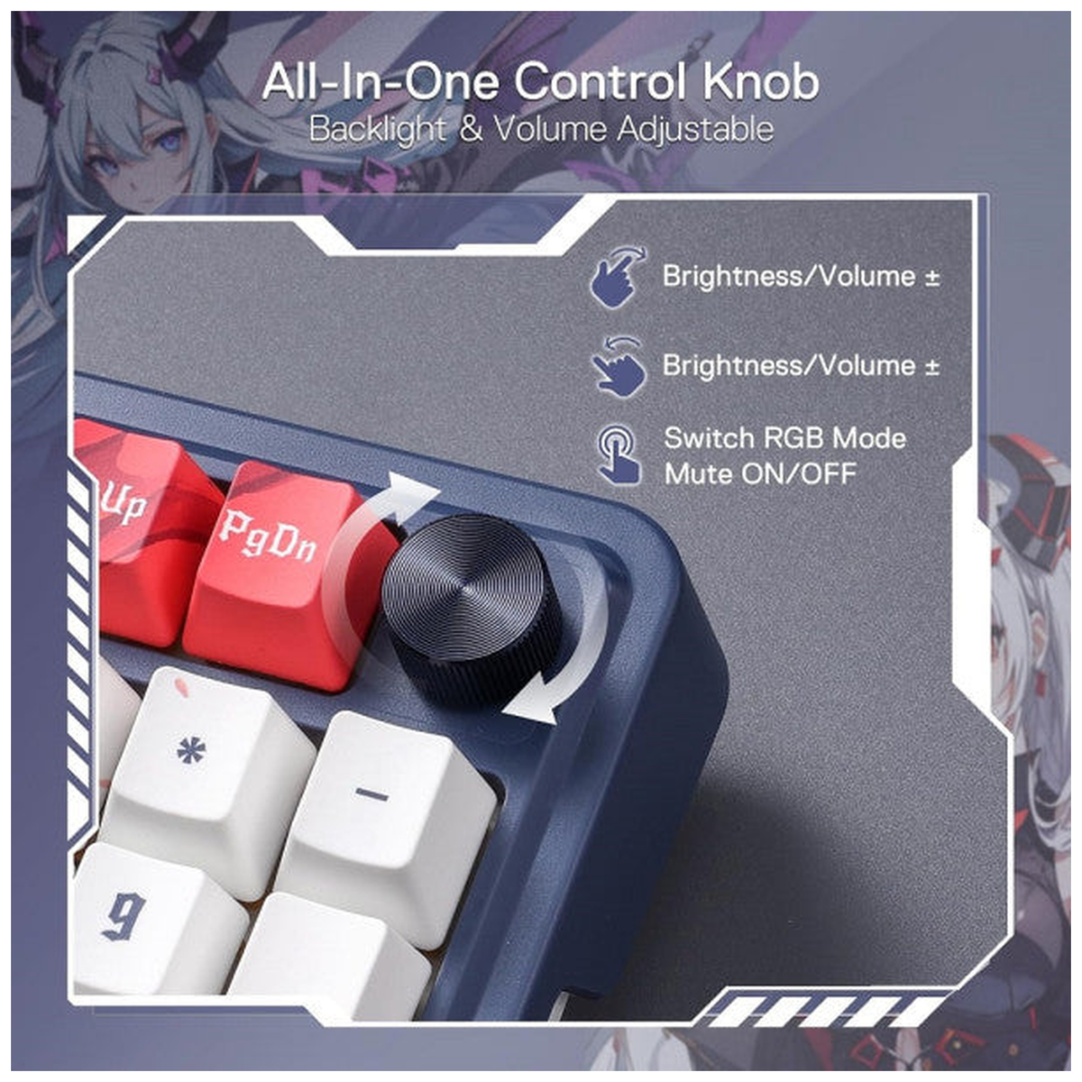 Redragon K686 PRO SE Wireless