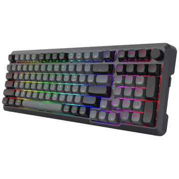 Redragon K688 Pro Wireless Mechanical Keyboard (Black/Gray)