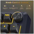 Redragon K688 Pro Wireless Mechanical Keyboard (Black/Gray)