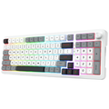 Redragon K688 Pro Wireless Mechanical Keyboard (White/Gray/Black)