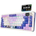 Redragon K708 Pro LCD Wireless Mechanical Keyboard (Anime)