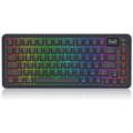 Redragon K708 Pro LCD Wireless Mechanical Keyboard (Black)