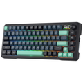 Redragon K724 Pro LCD Wireless Mechanical Keyboard (Dark Jade)