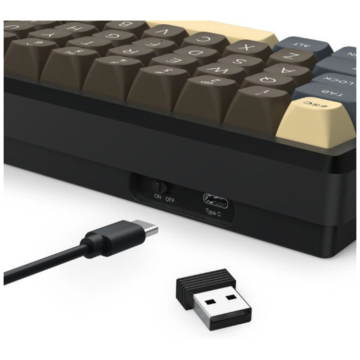 Redragon K727CGY URANUS Wired Ultramag Magnetic