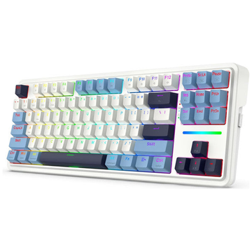 Redragon K728 Antonium Pro Wireless Mechanical Keyboard (Polar Blue)