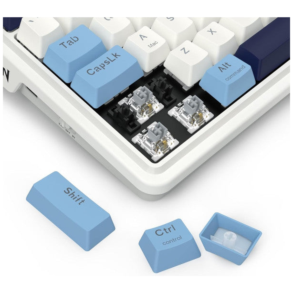 Redragon K728 Antonium Pro Wireless Mechanical Keyboard (Polar Blue)