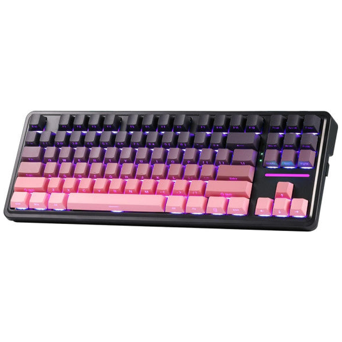 Redragon K728 Antonium Pro Wireless Mechanical Keyboard (Tide Pink)