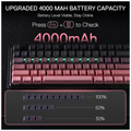 Redragon K728 Antonium Pro Wireless Mechanical Keyboard (Tide Pink)