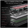 Redragon K728 Antonium Pro Wireless Mechanical Keyboard (Tide Pink)