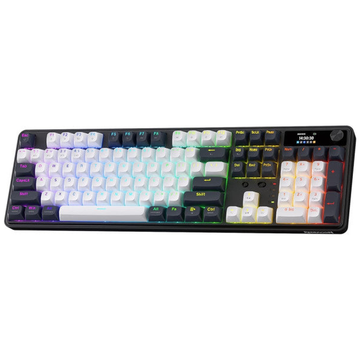 Redragon K761 WYVERN LCD PRO Wireless Mechanical Keyboard (Abyssal Blue)