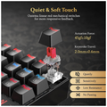 Redragon Kumara K552LGY TKL RGB (Outemu Red Switches)