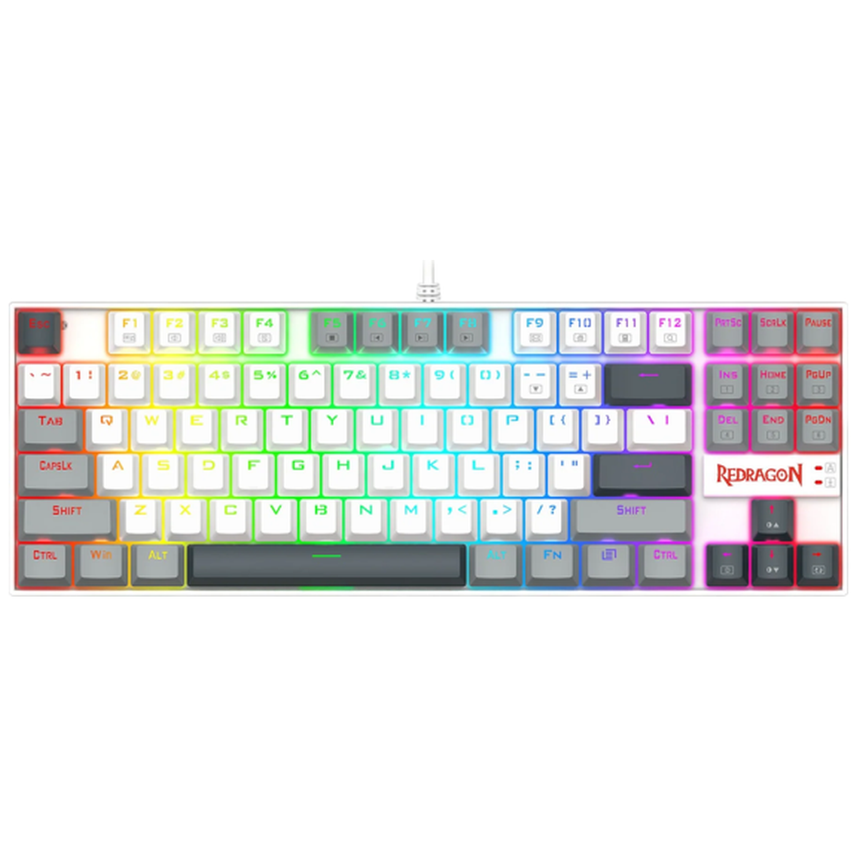 Redragon Kumara K552WGL TKL RGB (Outemu Red Switches)