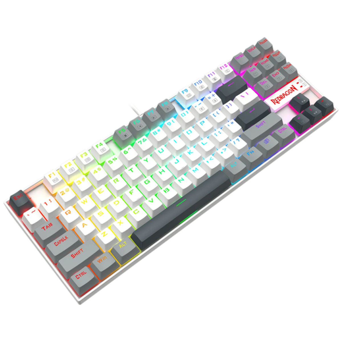 Redragon Kumara K552WGL TKL RGB (Outemu Red Switches)