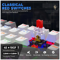 Redragon Kumara K552WGL TKL RGB (Outemu Red Switches)
