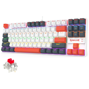 Redragon Kumara K552WLR TKL RGB (Outemu Red Switches)