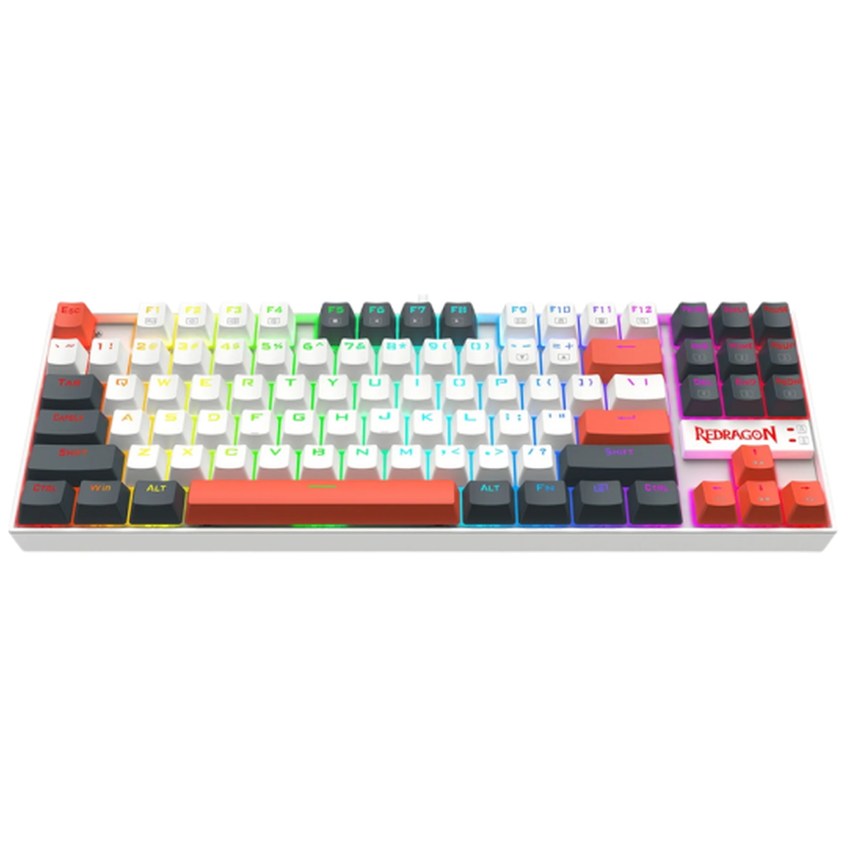 Redragon Kumara K552WLR TKL RGB (Outemu Red Switches)