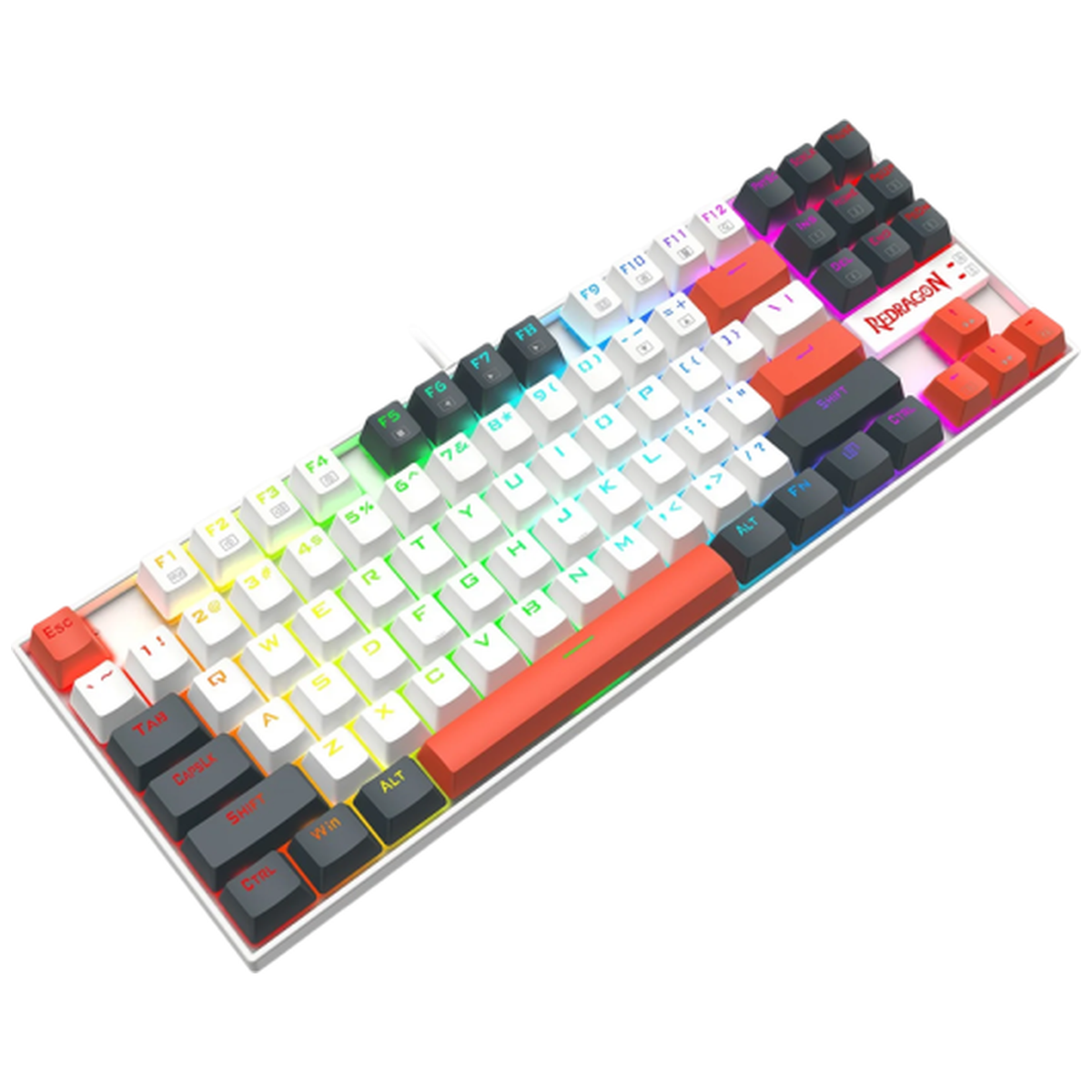 Redragon Kumara K552WLR TKL RGB (Outemu Red Switches)