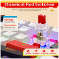 Redragon Kumara K552WLR TKL RGB (Outemu Red Switches)