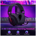 Redragon LUCE H888 Wireless Gaming Headset