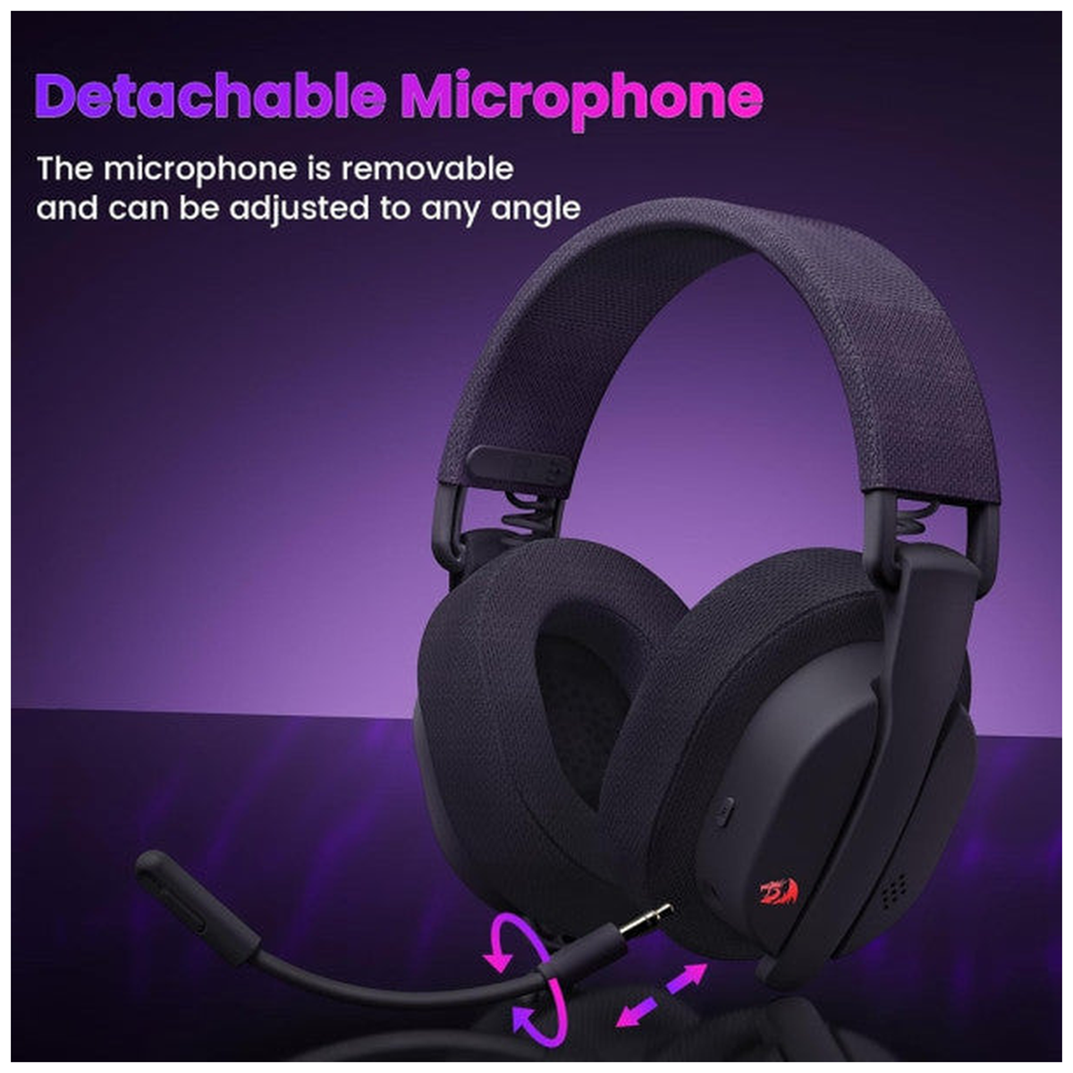 Redragon LUCE H888 Wireless Gaming Headset