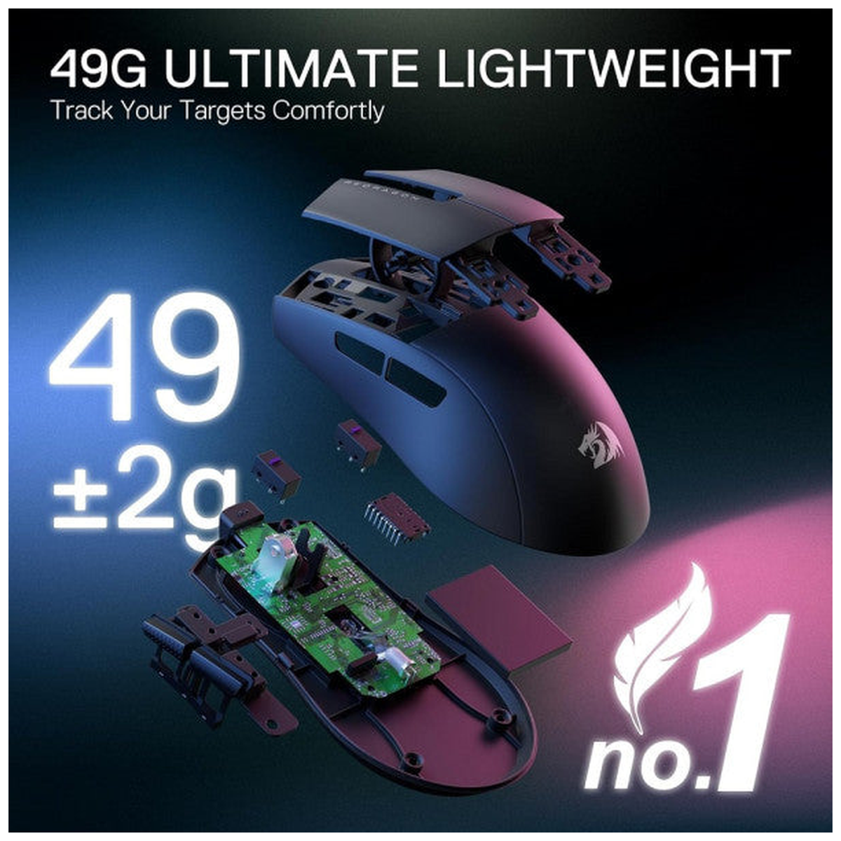 Redragon M916 PRO 4K Wireless