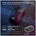 Redragon M916 PRO 4K Wireless