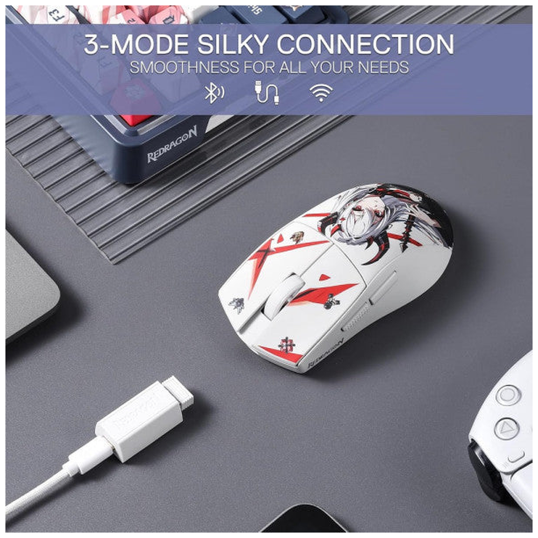 Redragon M916AK PRO 1K Wireless