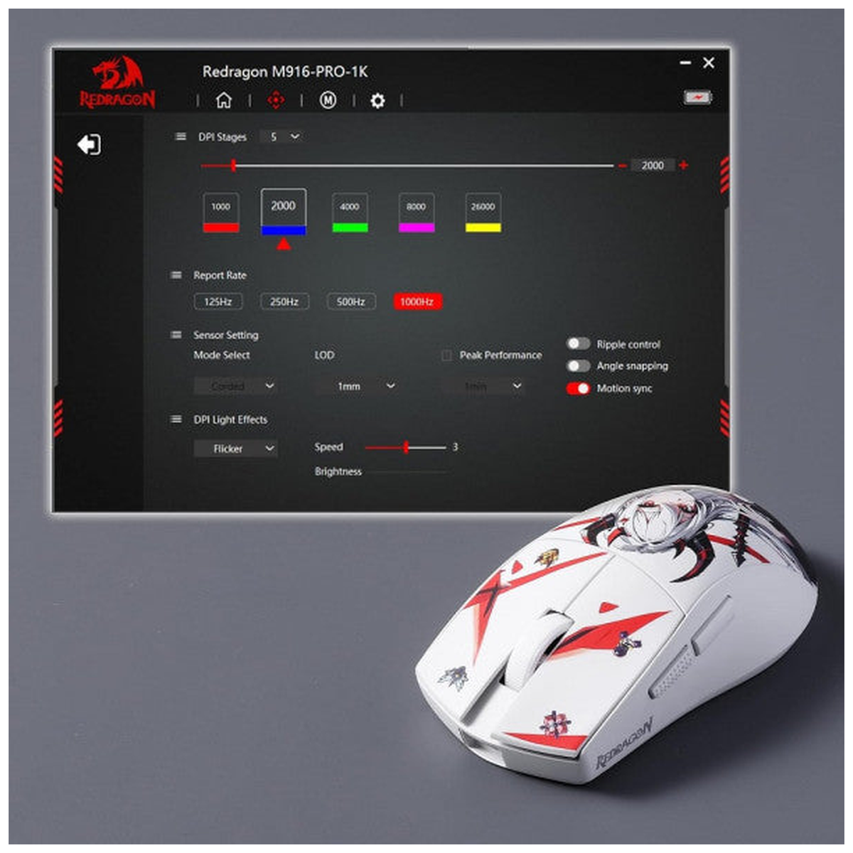 Redragon M916AK PRO 1K Wireless