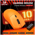 Redragon M919 Tri-mode 8k Gaming Mouse (Orange)