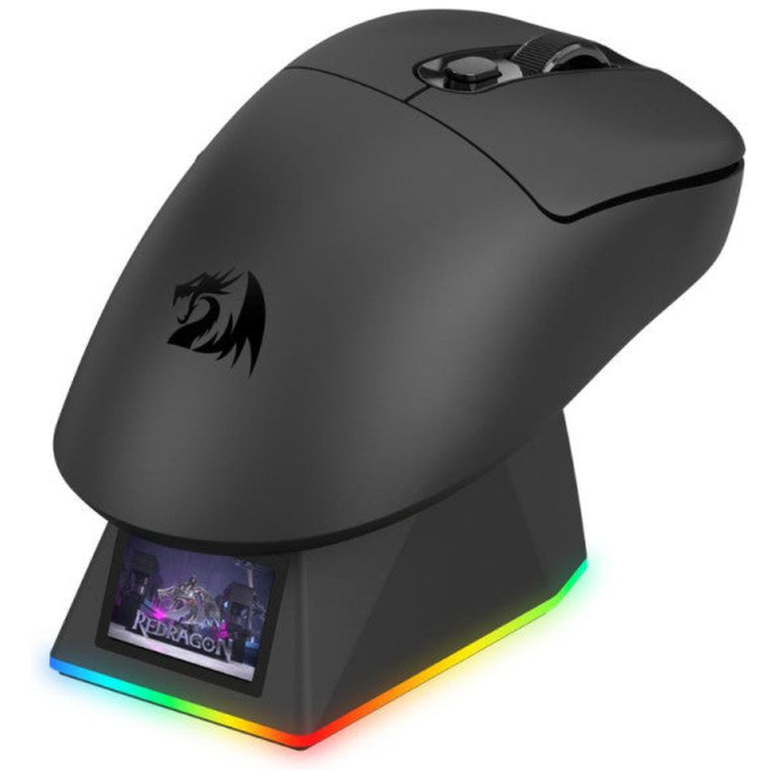 Redragon M998 Ultra Tri-mode 8k Gaming Mouse (LCD)