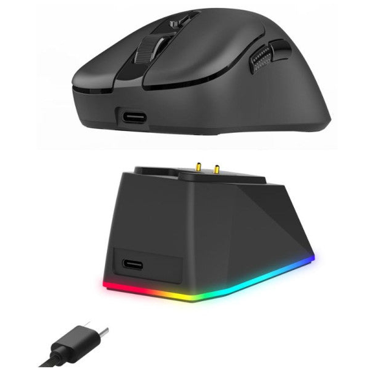Redragon M998 Ultra Tri-mode 8k Gaming Mouse (LCD)