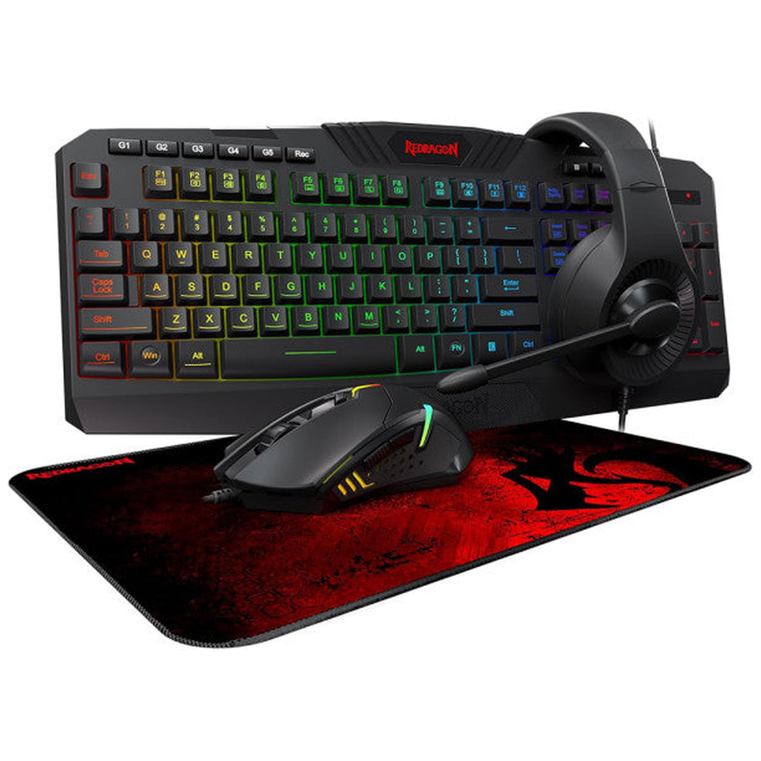 Redragon S101-BA-3 Combo 4in1