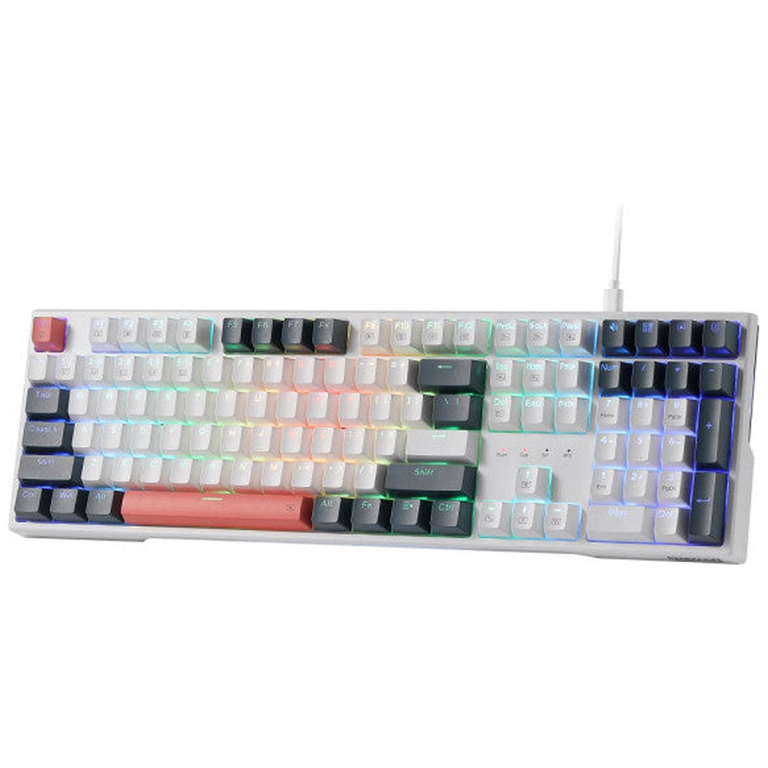Redragon TRUNDLE K668 Wired RGB (Red Switches)